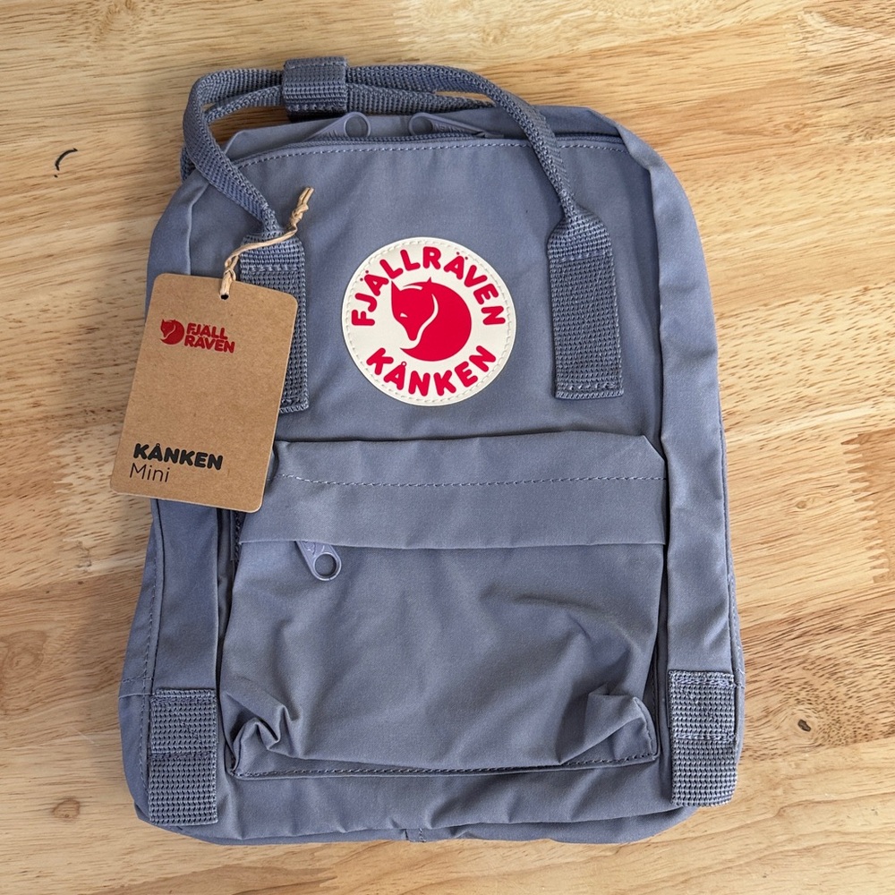 Fjallraven Kånken Mini Small Backpack - Flint Grey